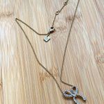 Banana Republic  | bow pendant necklace with adjustable length. Photo 0