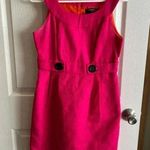Hot pink & orange sleeveless dress Size 6 Photo 0