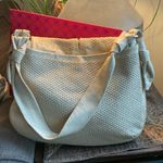 Tory Burch Authentic Woven leather Flap shoulder bag Photo 4