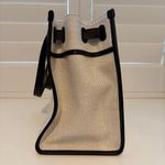 Proenza Schouler NWT  Black and Cream Belted Tote In Canvas With Dust Bag Photo 2