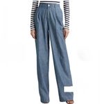 Ralph Lauren Lauren , Chambray Trousers Photo 1