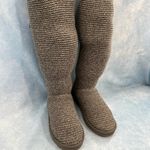 UGG  Cardy Charcoal Sweater Boot 10 Photo 5