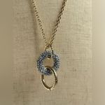 Banana Republic  gold long necklace new Photo 2