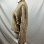 William Rast  oversized cropped wool sweater size small Photo 2