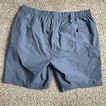 Viodia 7" Hiking Cargo Shorts Pockets Quick Dry Lightweight Golf Casual Summer Blue Size XXL Photo 6
