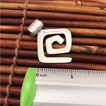 Silpada  Sterling Silver Geometric Maze Pendant Photo 4