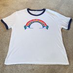 Kacey Musgraves Ringer White Rainbow Catcus Merch Golden Hour Era T Photo 0