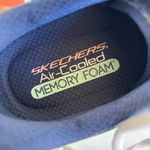 Skechers Elite Womens Size 10 Shoes Blue Comfort Slip
Resistant Work Sneakers Photo 6