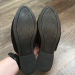 Seychelles  Black Suede‎ Quilted Slip On Mules Women’s Size 6.5 Photo 8