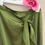 Ro & De  Olive Green Skirt Set Photo 3