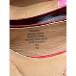 Isaac Mizrahi  Red and Black Low Heel Pumps Size 6 Photo 6