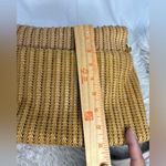Eric Javits Straw Woven Tan Flap Crossbody Bag Photo 7