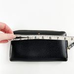 Kate Spade  Pebbled Leather Rectangle Zip Around Wallet Black Photo 4