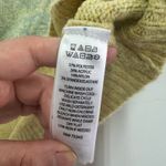 Cupcakes and Cashmere Sweater Womens X Large Blue Green Yellow Colorblock Knit Size XL Photo 3