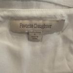 FAVORITE DAUGHTER The Eyes Only For You Midi Dress Size 6 White Photo 9