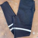 Alo Yoga  black and white High-Waist Legit Legging sz large Photo 3