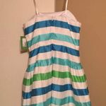 Lilly Pulitzer Jordan Strapless Dress Size 6 NWT Photo 5