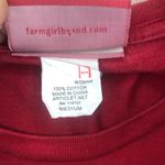 Farm Girl Women’s Crimson “” Tee Photo 6