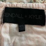 Kendall + Kylie  Anglaise Maxi Ruffle Dress In Collage Floral Size 6 Photo 5