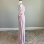 AQUA Formal Pink Maxi Dress Prom Photo 4