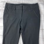 White House | Black Market  women 8R dress pants w/back zipper pantleg black  Photo 2