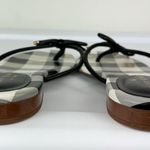 Kate Spade Gingham Check Bow Sandals Sz 9.5 Flip Flop Photo 3