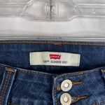 Levi's 526 Slender Boot Cut Denim Jeans Dark Wash Size 4 Short Basic Casual Photo 6