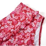 Amazon Ruffle Smocked Floral Bikini Photo 3