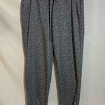 A New Day Gray Textured Jogger Pants 1X Photo 0
