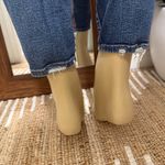 PacSun Blue Ankle Cropped Jeans with Distressed Details Photo 2