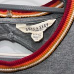 American Eagle Soft & Sexy Women’s Sleeveless Gray Swing Dress Size Small Photo 4