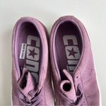 Converse One Star Pro Ox Lakers Unisex Suede Shoe Size 8.5 or 7 #716 Photo 5