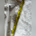 JM Collection  Women's Pants Size 12 White Cotton Spandex Cropped. Capri Photo 9