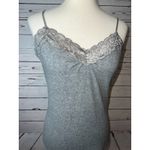 Worthington Y2K Babydoll Tank Top Cami Lace Y2K 90s 80s‎ Fairy  Stretch Large Photo 1