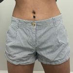 Abercrombie & Fitch Striped Cuffed Shorts Photo 0