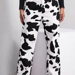 SheIn Cow Print Pants Photo 0