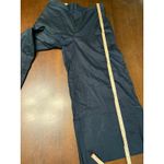 Banana Republic  Wide Leg High Rise Linen Pant Women Small Black Minimalist Light Photo 9