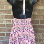 Free People Boho Printed Halter Top Medium Photo 4