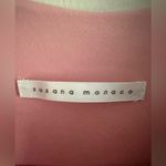 Susana Monaco Revolve Sleeveless Ruffle Hem Dress in Baby Pink Sz M Photo 8