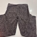 Spanx Animal Print ankle jean-ish Leggings in Black and Tan SZ: XL Photo 2