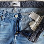 Paige Skyline Ankle Peg Jeans Blue size 27 Photo 6