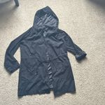 Be cool  Hooded Lightweight Jacket Front Tie Photo 3