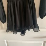 Show Me Your Mumu  Women's Black Long Sleeve Romper Size XS Photo 2