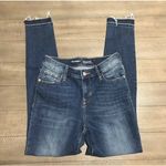 Old Navy  Rockstar‎ high rise distressed skinny jeans Sz 2 Photo 2
