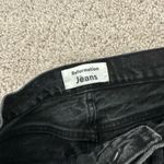 Reformation  Black Straight leg Jeans High-Waisted Modern Fit Photo 1