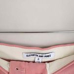 Elizabeth and James  Pink Harmon Wide Leg Trouser Pants Size 6 Photo 4