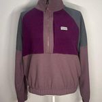 Marmot Women's 1/2-Zip Retro Rocklin Fleece Jacket Size Large Photo 0