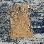 H:ours Imogen Chainmail Dress in Gold Photo 4