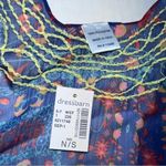 Dress Barn  gossamer vibrant floral kimono cover up Photo 10