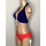 Robin Piccone New.  red, white and blue bikini. Medium. Retails $189 Photo 4